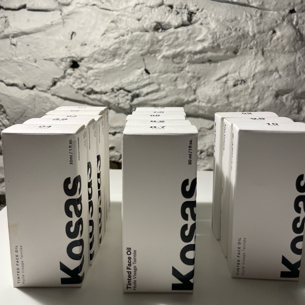 Kosas tinted oil foundation